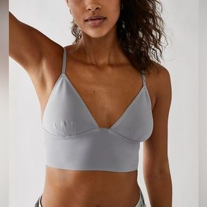 Free People Sage Longline Bralette